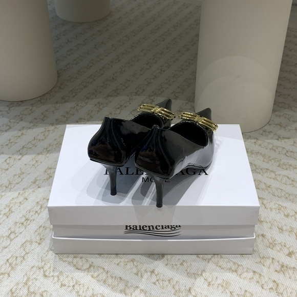 Balenciaga high heels, black EU38 - Picture 6 of 6